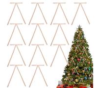 Red Velvets Bows For Christmas Tree | 12/24-PC Red Bows For Christmas Tree | 5x7 In Vintage Velvet Ribbon Bows | Burgundy Christmas Decorations For Indoor Outdoor Wreaths Garland For Home Partys