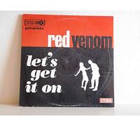 Red Venom - Let's get it on (5 versions, 1999) / Vinyl Maxi Single [Vinyl 12'']