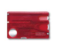 Victorinox Swisscard Nailcare - 12 feature Swiss army card with glass nail file
