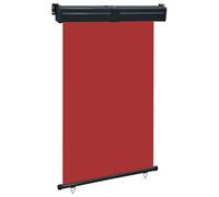 (red) vidaXL Balcony Side Awning Outdoor Privacy Screen Patio Garden Screen Sunshade