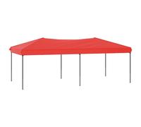 (Red) vidaXL Folding Party Tent Garden Camping Gazebo Multi Colours Multi Sizes