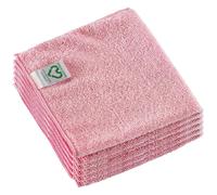 (Red ) Vileda r-MicroTuff Swift Recycled Microfibre Cloths (5 x Cloths)