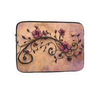 Red vines 12 inch Prints Laptop Case - Slim and Portable, Suitable for Office Travel and Commute