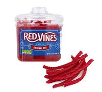 Red Vines Licorice Soft SND Chewy Twists Jar - 1.6kg
