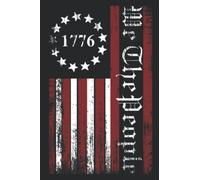 Red Vintage American Flag Journal, We the People Journal (Diary, Notebook), Cute 4th of July Notebook journal, Patriotic USA Flag Notebook, Gift for ... journal, for taking notes, and journaling
