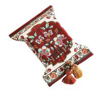 Red Vintage Luxury Car Tissue Box Elegant Napkin Holder Living Room Cloth Case Decorative Fabric Cover Storage Bag