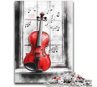 Red Violin 2000 Piece Jigsaw Puzzles for Adults Gifts,Family Game Stress Reliever Difficult Challenge Great Gifts And Toys (70X100cm)