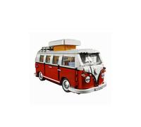 Red Volkswagen Camper Car Model Technic Series Building Blocks fit for LEGO