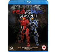 Red vs Blue: Season 11 [Blu-Ray] Rooster Teeth Xbox Halo UK Region B New Sealed