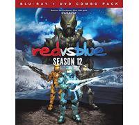 Red Vs Blue: Season 12 (Blu-Ray & DVD Pack) - Red Vs Blue: Season 12 (Blu-Ray & DVD Pack) [Region A] [NTSC]