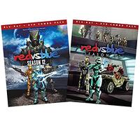 Red vs Blue: The Complete Twelfth and Thirteenth Seasons Blu-ray + DVD Combo Pack Collection (Season 12 / Season 13) [RedvsBlue / Red versus Bluray DVD Set]
