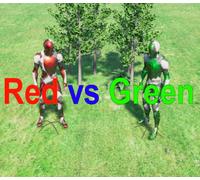 Red vs Green PC Steam CD Key