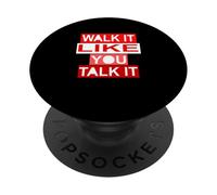 Red Walk/Talk IT Red Graphic PopSockets Adhesive PopGrip