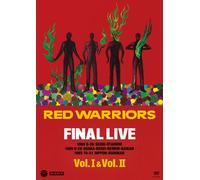 Red Warriors - Final Live Vol.I & Vol.II [Japan DVD] COBA-6555