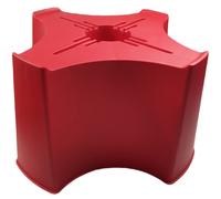(Red) Water Butt Stand for 210L Waterbutts & Barrels