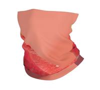 Red Watermelon Print Neck Warmer Ultra-Soft, Stretchy Neck Gaiter Winter Neck Gaiter Warmer For Menand Women