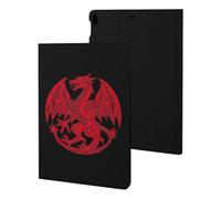 Red Welsh Dragon Cute Tablet Case Compatible with iPad