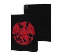 Red Welsh Dragon Cute Tablet Case Compatible with iPad