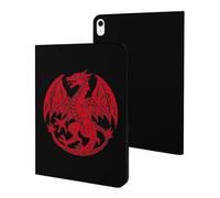 Red Welsh Dragon Cute Tablet Case Compatible with iPad