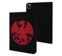 Red Welsh Dragon Cute Tablet Case Compatible with iPad