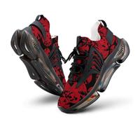 Red Welsh Dragon Fashion Trainers for Men Running Shoes