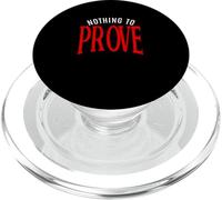 Red What More to Say? Red Graphic PopSockets PopGrip for MagSafe