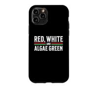 Red White Algae Green Funny USA Sarcasm 250 Reflecting Pool Case for iPhone 11 Pro
