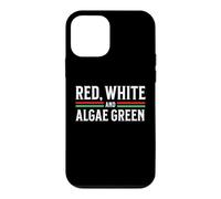 Red White Algae Green Funny USA Sarcasm 250 Reflecting Pool Case for iPhone 12 mini