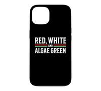 Red White Algae Green Funny USA Sarcasm 250 Reflecting Pool Case for iPhone 13