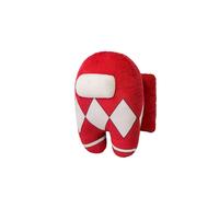 (Red White) Among Us Game Plush Toy Stuffed Plushie Doll Pikachu Mario Superman Spiderman