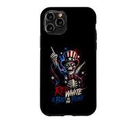 "Red, White, and Bad to the Bone" Case for iPhone 11 Pro