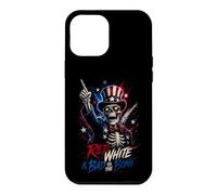 "Red, White, and Bad to the Bone" Case for iPhone 12 Pro Max