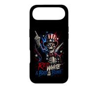 "Red, White, and Bad to the Bone" Case for iPhone Air