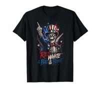 Red, White, and Bad to the Bone T-Shirt
