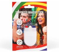 Red, White and Blue Face Paint Supporter Make Up Stick - British UK Union Jack Facepaint Stick for Sports and other Events