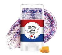 Red White and Blue Hair Glitter Long Lasting 15ml Sparkling American Flag