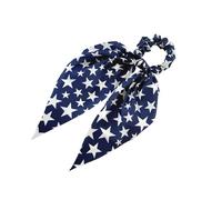 Red White And Blue Headband High Elasticity Head Wraps