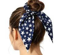 Red White And Blue Headband - High Elasticity Head Wraps,Red White And Blue Hairband | for Girlfriend Mother Wife Independence Day Holidays Party Vacation