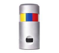 Red, White, and Blue Tricolor Face Paint Sticks, National Flag Pattern Face Paint Sticks, Suitable for Sports Parties, Rugby, Baseball, and Soccer Players