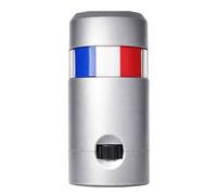 Red, White, and Blue Tricolor Face Paint Sticks, National Flag Pattern Face Paint Sticks, Suitable for Sports Parties, Rugby, Baseball, and Soccer Players