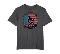 Red, White, and Blues Band T-Shirt, Men's Big and Tall, Dark Heather Grey, 2X Tall