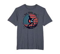 Red, White, and Blues Band T-Shirt, Men's Big and Tall, Heather Blue, 2X Tall