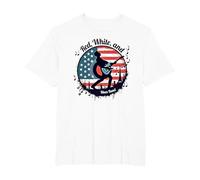 Red, White, and Blues Band T-Shirt, Men's Big and Tall, White, 2X Tall