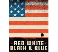 Red White Black and Blue
