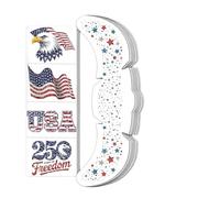 Red White Blue Freckles 11 Piece America Flag Patriotic Makeup Stickers
