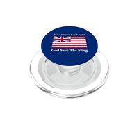 Red White Blue Royal American British Flag Vector Art PopSockets PopGrip for MagSafe