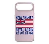 Red White Blue Royal American British Flag Vector Case for iPhone Air