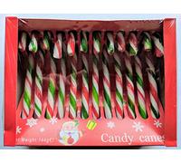 Red & White Candy Canes Box of 12 x 4 Boxes (48 canes), Decoration & Gift Supplies for Christmas