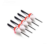 Red White EVA Foam Fishing Float, High Buoyancy Hard Bubble Buoy for Long Cast for DRIFT Fishing, Sturdy Lightweight Sensitivity Tackle (10 Pack)(3g)