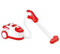 Red & White My First Vacuum Cleaner Girls Pretend Hoover Cleaning Childrens Roleplay Toy for Ages 3 Years+